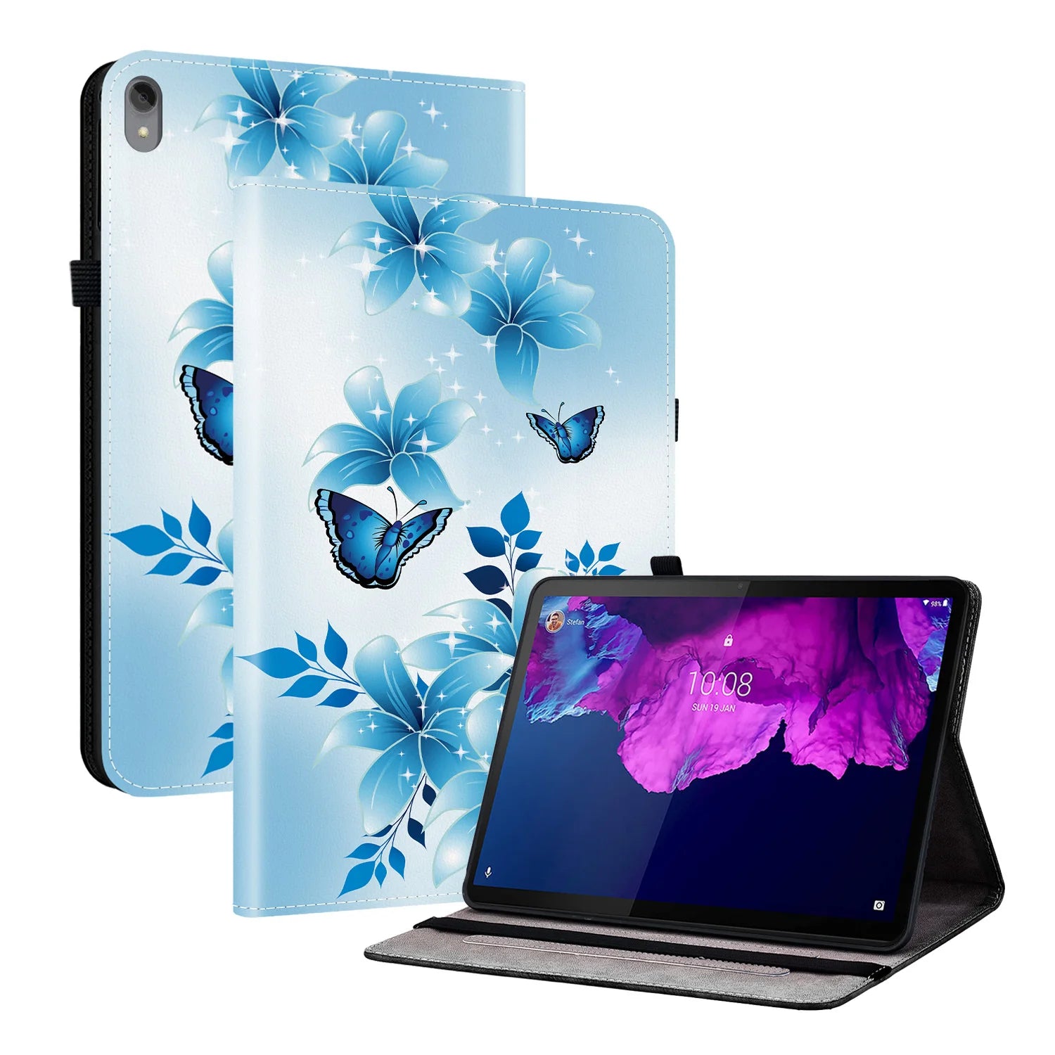 Leather Case For Lenovo Idea Tab 11 inch P12 Pro 12.7 Y700 AI 4th 5th 2025 Case P11 Pro Gen 2 11.5 2023 Y900 11 Tablet Cover