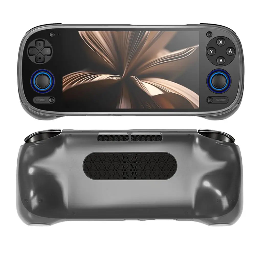 For Retroid Pocket 5 TPU Soft Grip Drop-proof Wear-resistant Game Console Grip Protective Case for RP5 Ergonomic Design Grip