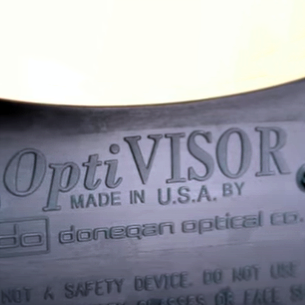 Donegan OptiVISOR DA-3 1.75 X Magnification at 14"