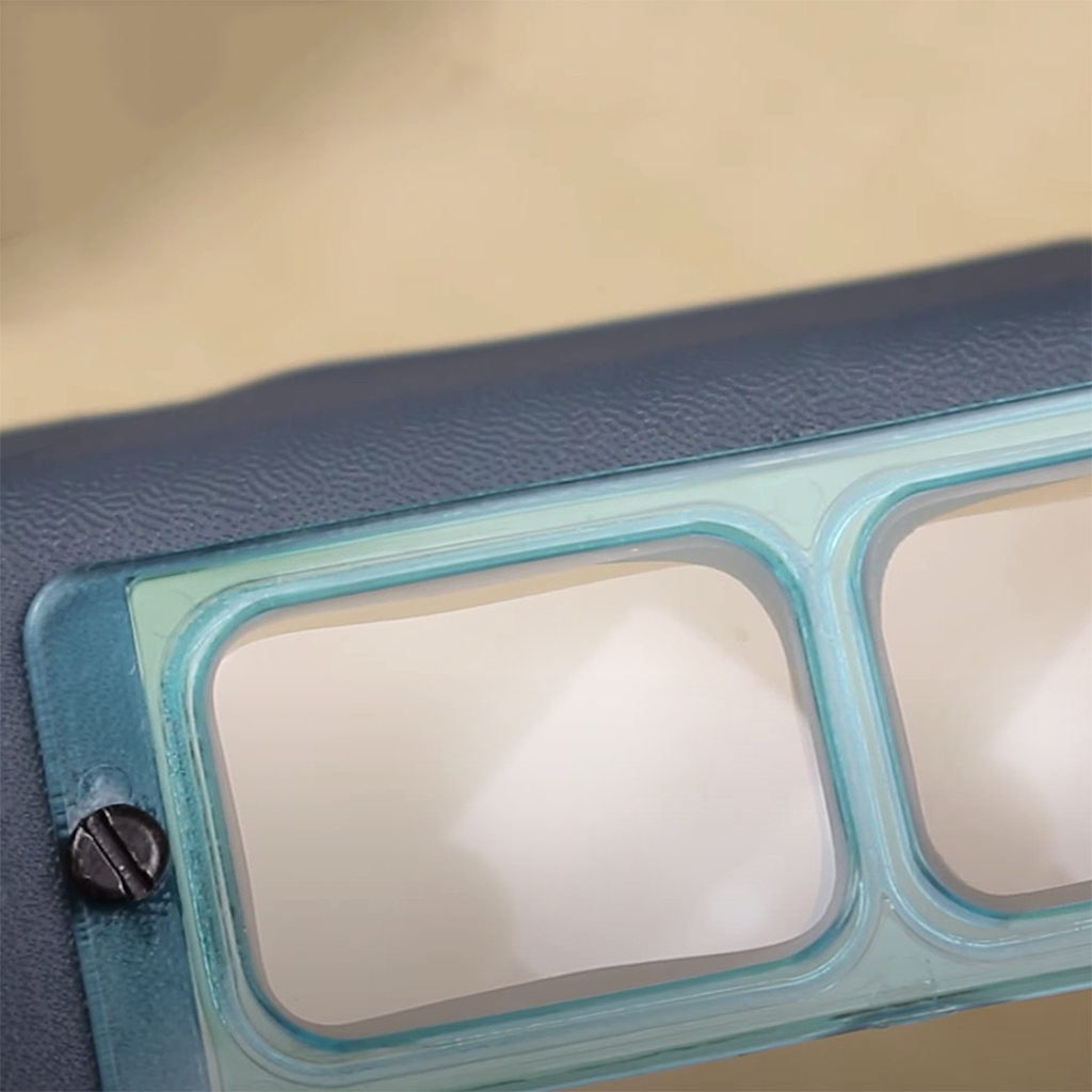 Donegan OptiVISOR DA-10 3.5 X Magnification at 4"