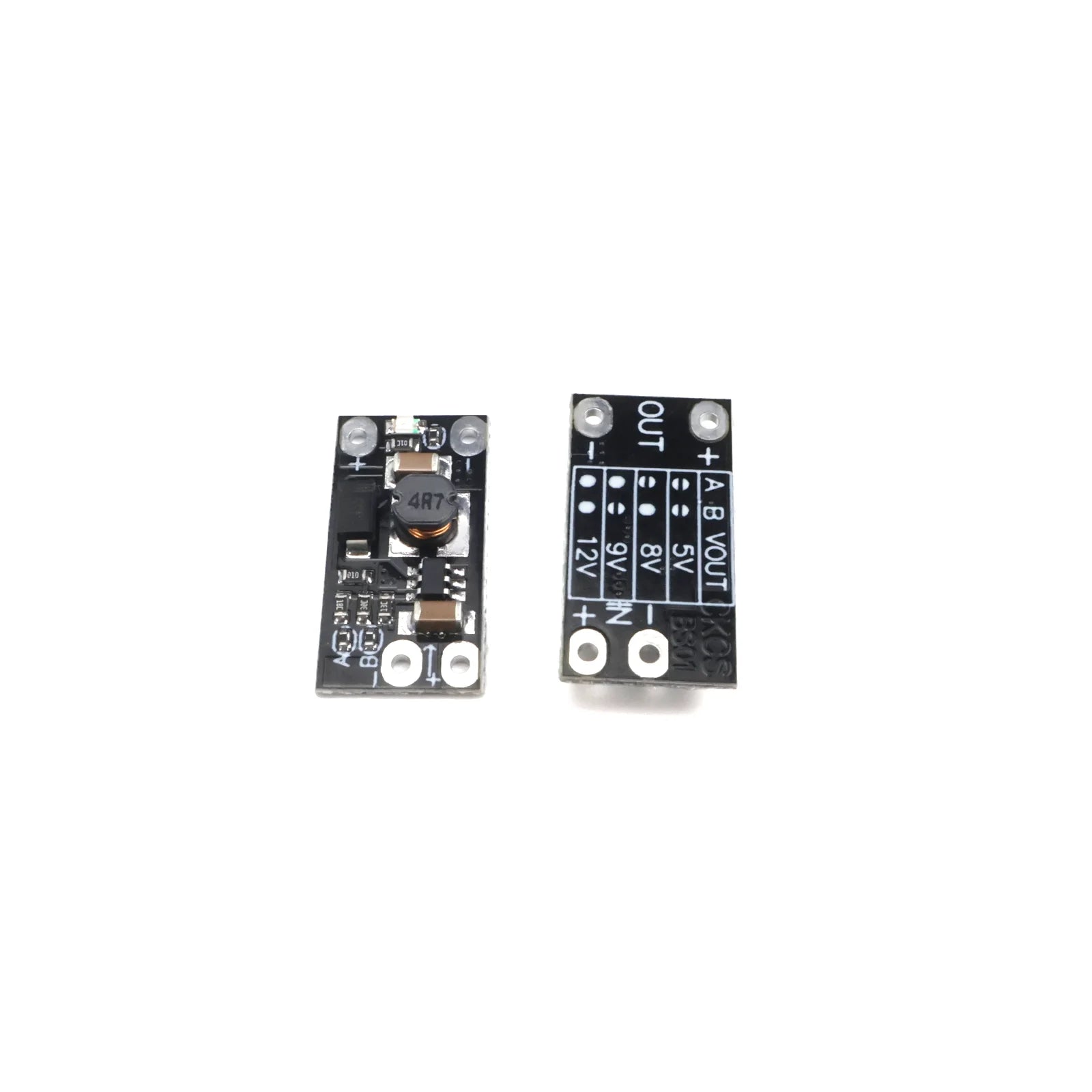 Mini DC-DC Boost Converter 2.5-12V to 5V 8V 9V 12V Step Up Module 1A 96% Efficiency for 3.7V Li-ion Battery Arduino