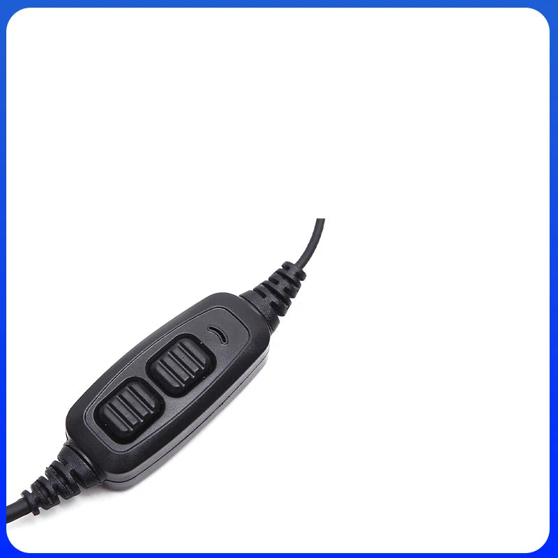 Baofeng UV-82 Dual PTT Earpiece Original for UV-8D UV-82HP UV-25L Walkie Talkie Headset UV-18 UV-5RH Headphone Radio Accessories