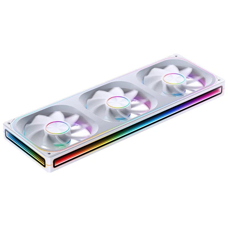 JONSBO ZA-120/240/360 Case Cooling Fan ARGB 12cm Connected Building Block Fan PWM Silent Chassis Fan