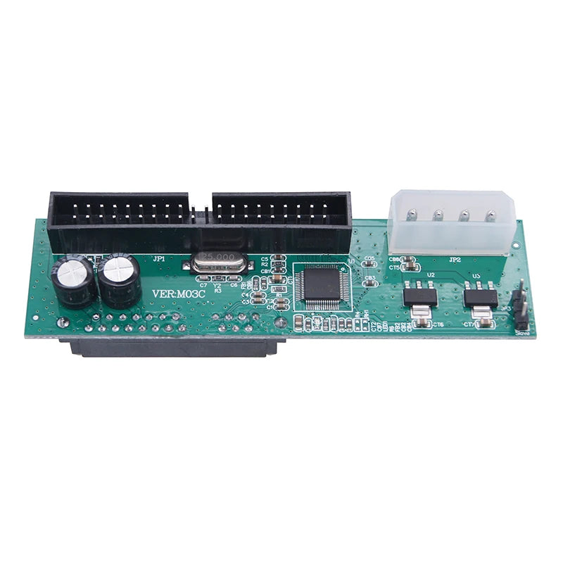 SATA to PATA Connector Riser Board 2.5" / 3.5" Serial ATA SATA HDD to PATA IDE 39/40Pin Converter 4Pin Power SATA to IDE Adapter