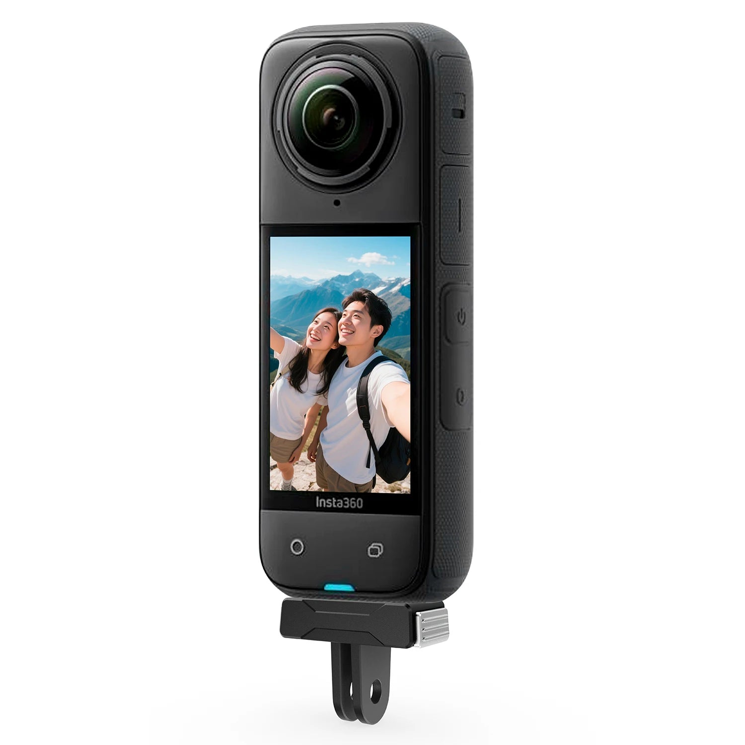 Sports Camera Quick Release Mount Magnetic Adapter Mount Aluminum Alloy for Insta360 X5/Ace Pro 2/Ace Pro Adapter Accessories