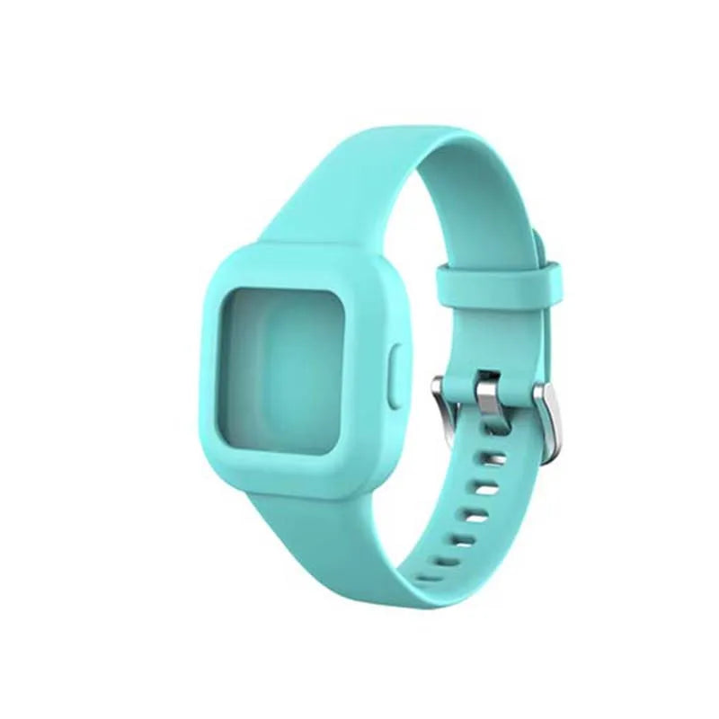Silicone Wrist Strap For GarminFit JR3 Bracelet Wristband for Garmin Vivofit Jr.3 Smart Watch Band