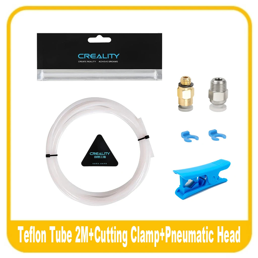 Creality PTFE Tube Bowden Tubing for 1.75mm Filament 3D Printer Replacement Parts Kit  for K1/Ender 3/Pro/5/Pro/CR-10/10S