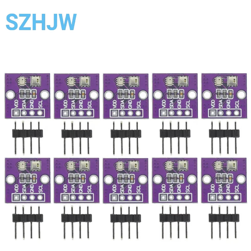 1/5/10pcs AHT20+BMP280 Temperature Humidity And Air Pressure Sensor Module High-precision Digital