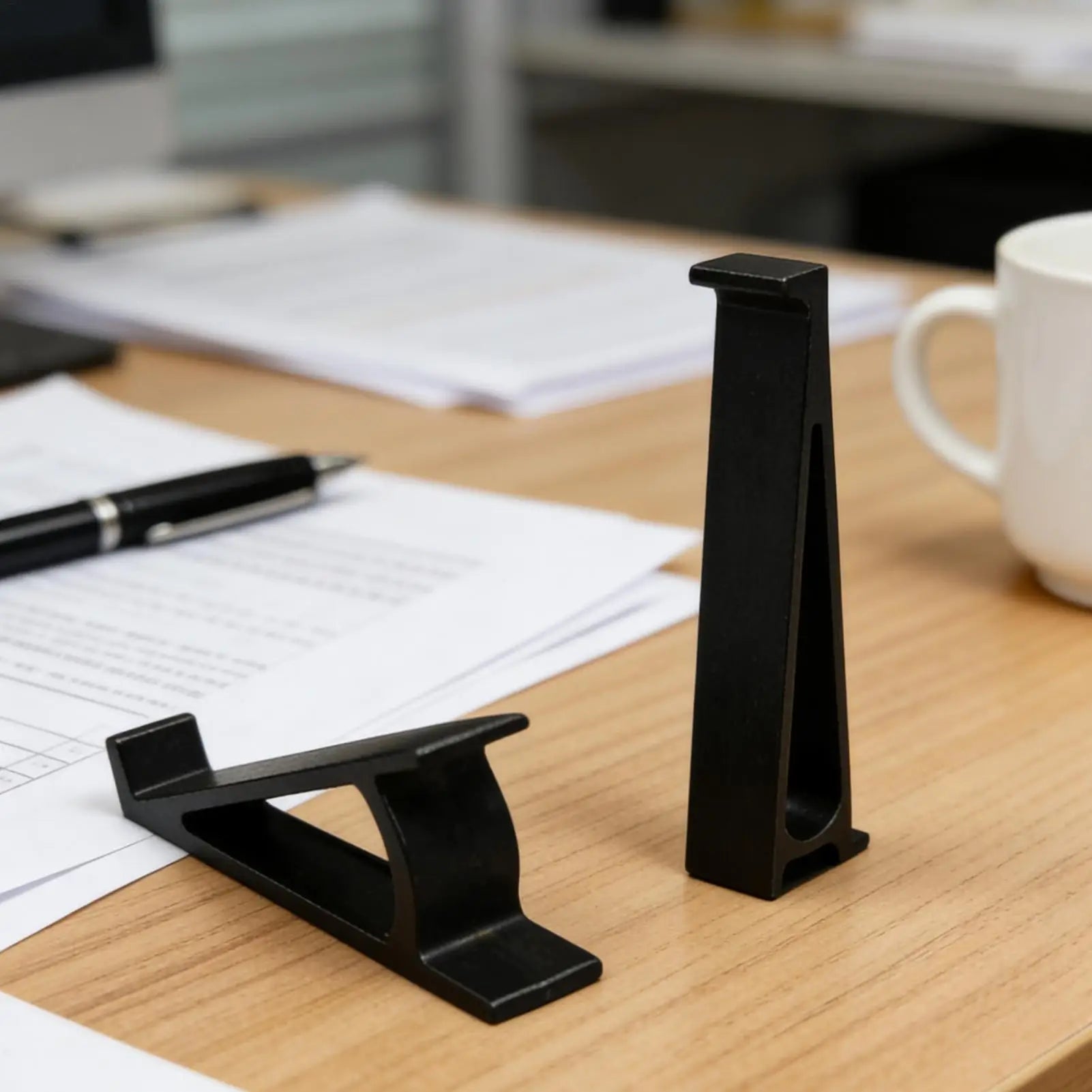 Keyboard Lift 2 Pieces Tilt Universal Support Computer Stand Keyboard Lifter for Desk for Student Teacher Women Men Daily Typing