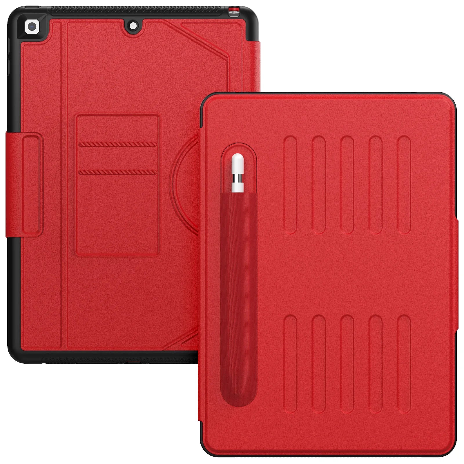 Case for iPad 10.2 10.9 10th Pro 9.7 Air 2 Pro 11 Air 4/5 10.9 2022 - Protective, Ultra Thin, Magnetic Stand, Sleep/Wake Cover