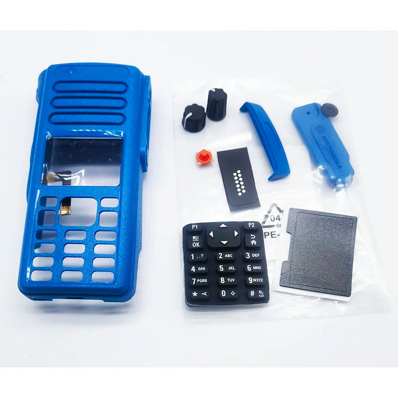 Colorful PMLN6116 Front Case Cover Housing Repair Kit for Motorola XIR P8660 P8668 DP4800 DP4801 XPR7550 XPR7580 DGP8550 Radio