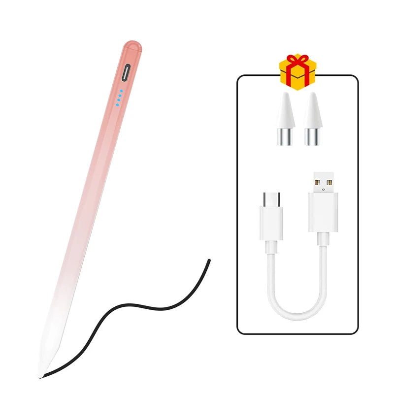 Universal Gradient Stylus Pen Compatible For Android and iOS Tablet Phones Touch Screens Stylus Pencil For iPad Lenovo Xiaomi
