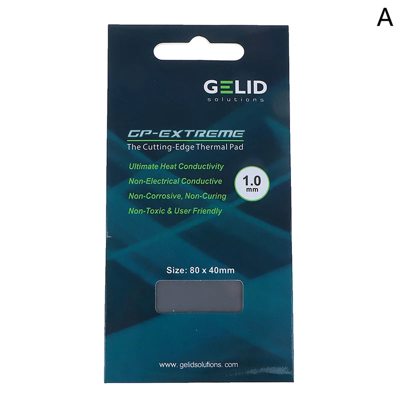GELID  15W/MK Thermal Pad CPU/GPU Graphics Motherboard Silicone Grease Pad Heat Dissipation Silicone Pad