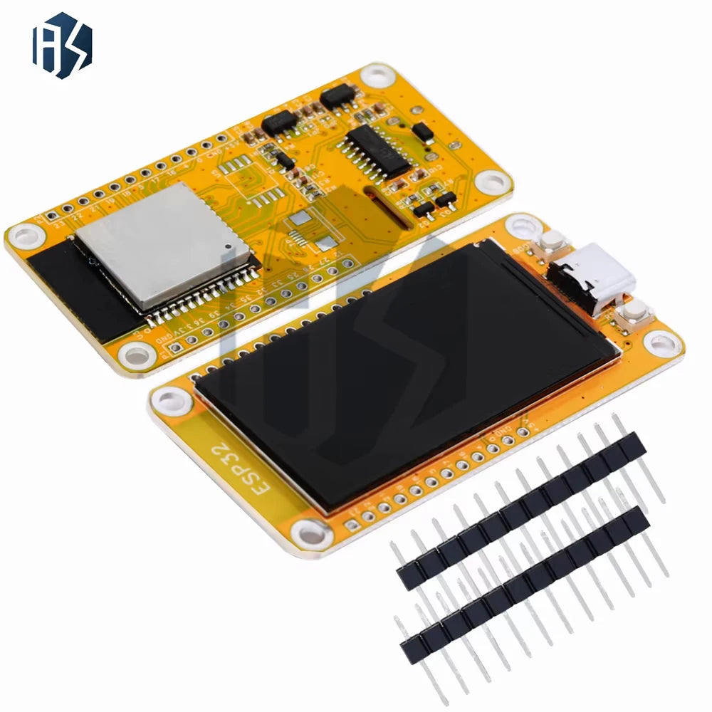 ESP32 with 1.9 inch LVGL Development Board WiFi+Bluetooth 170 * 320 Display Screen TFT Module for Arduino