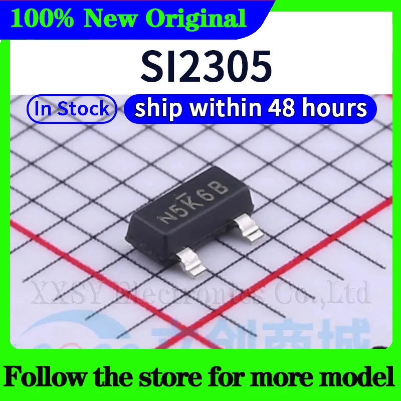 20pcs/lot  SI2300  SI2301  SI2302  SI2303  SI2304  SI2305  In stock 48 hours ship