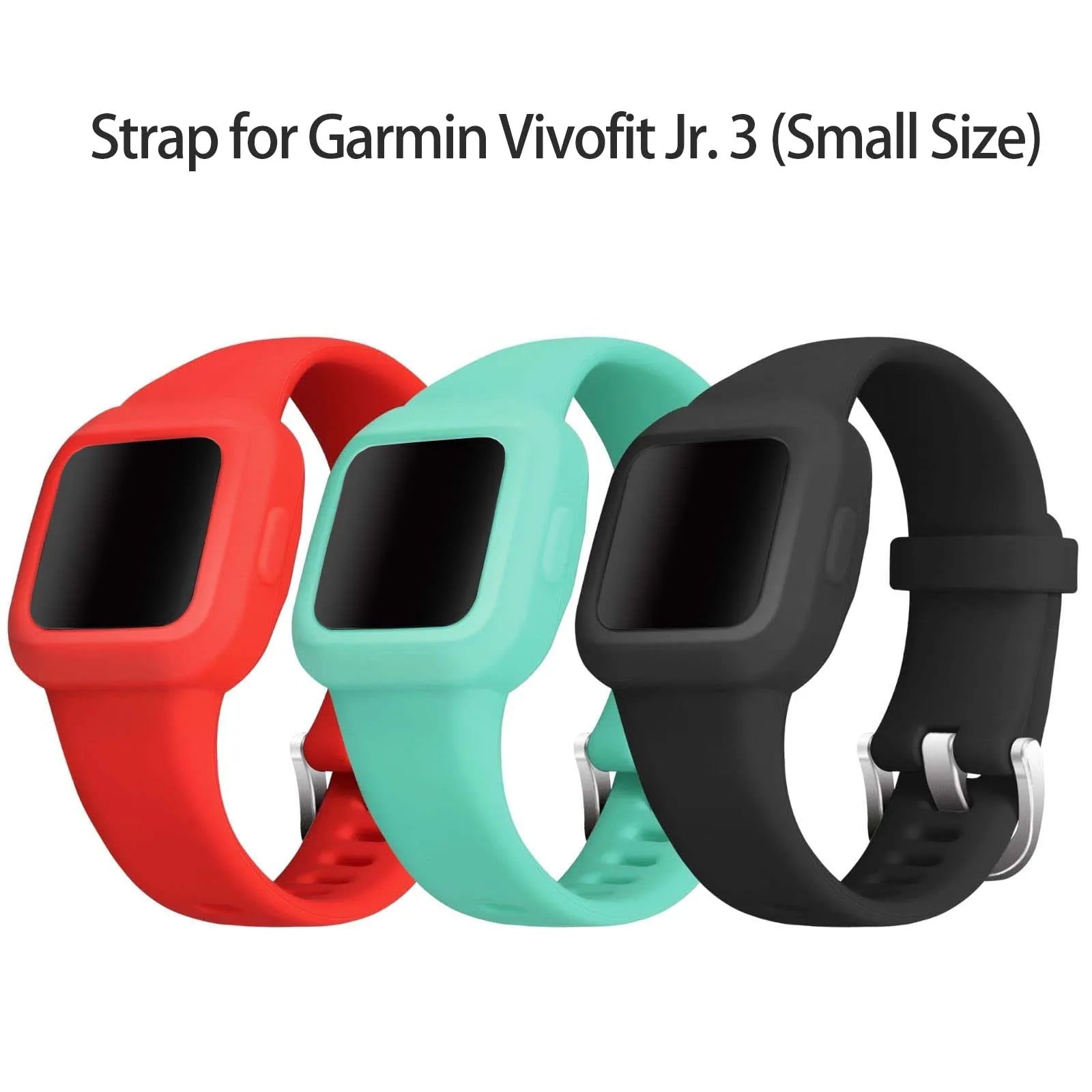 Silicone Wrist Strap For GarminFit JR3 Bracelet Wristband for Garmin Vivofit Jr.3 Smart Watch Band