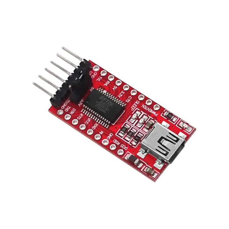 FT232RL FTDI USB 3.3V 5.5V to TTL Serial Adapter Module for Arduino FT232 Pro Mini USB TO TTL 232