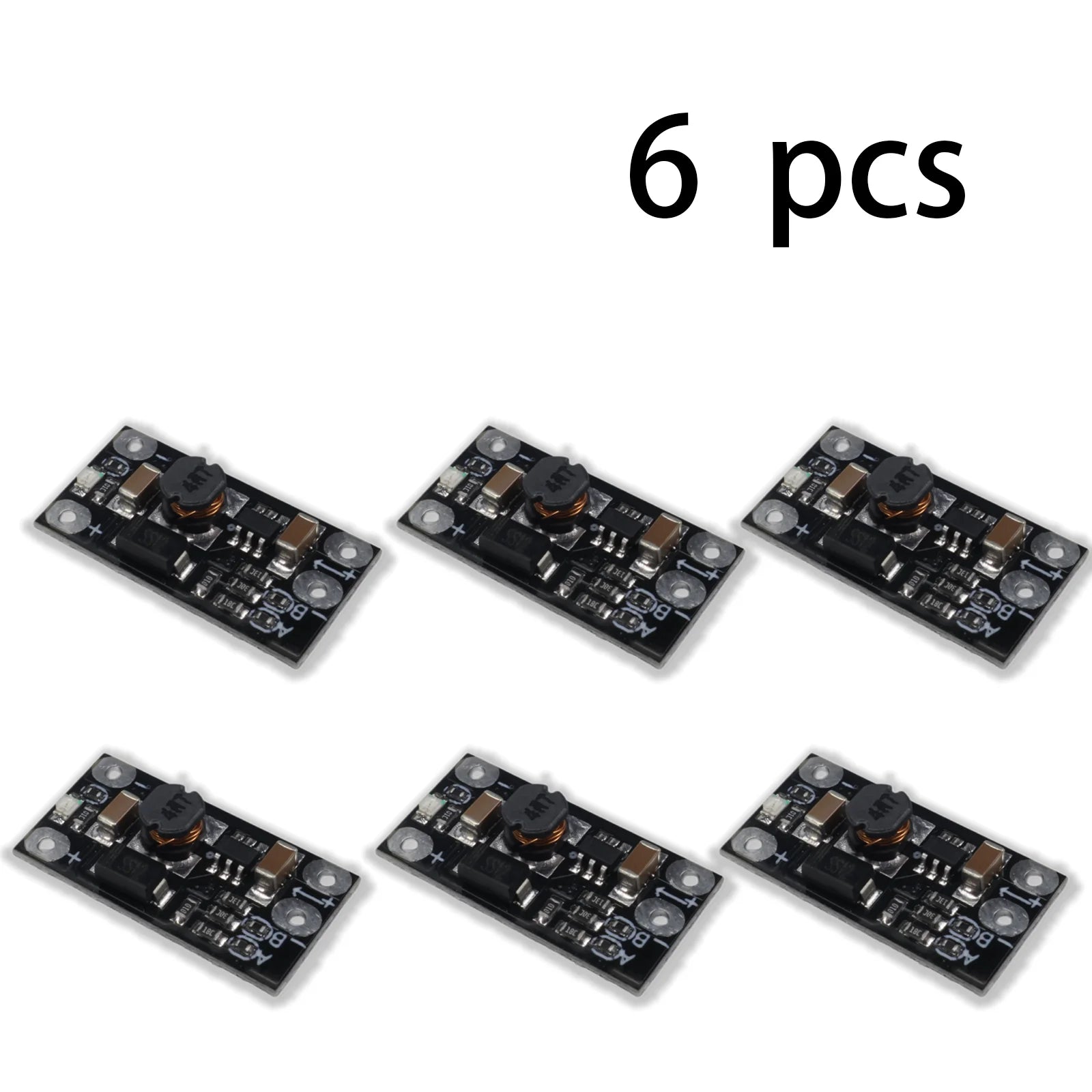 Mini DC-DC Boost Converter 2.5-12V to 5V 8V 9V 12V Step Up Module 1A 96% Efficiency for 3.7V Li-ion Battery Arduino