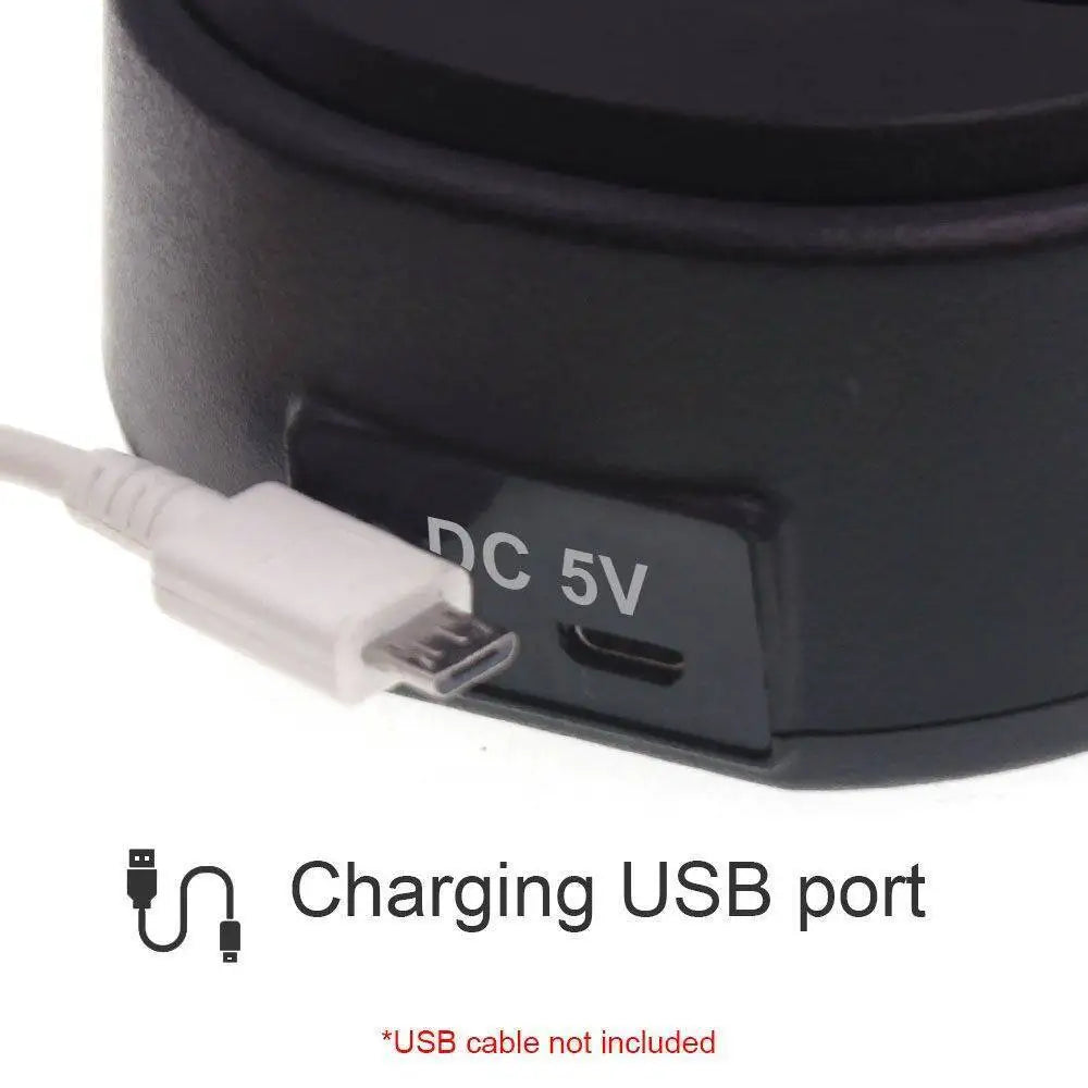 Original Anysecu T320 Charger Desktop for Inrico 4G Network Radio T298S Mobile Phone Battery Charger Station