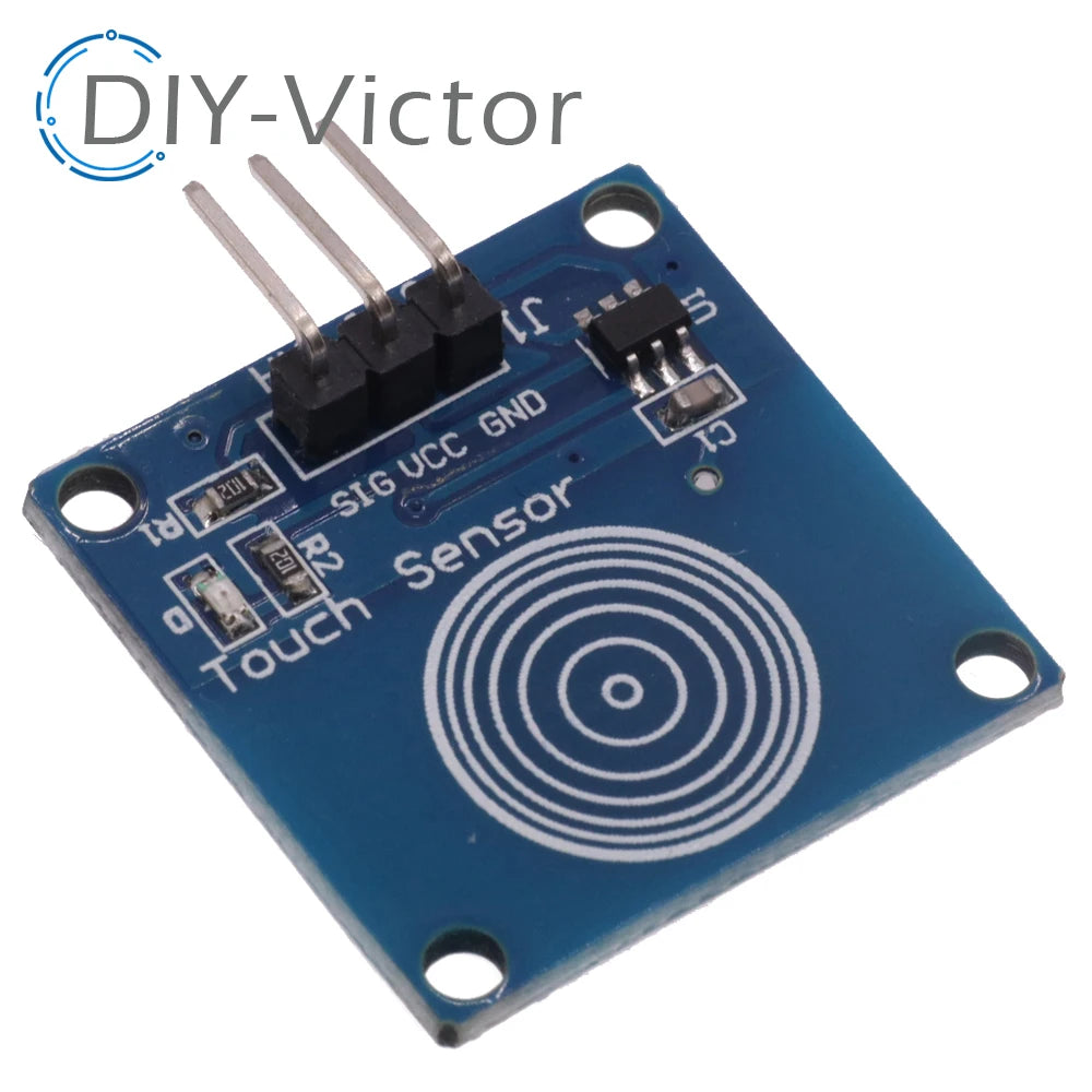 TTP223 Touch Switch Module TTP223B 1 Channel Jog Digital Capacitive Touch Sensor for arduino DIY KIT