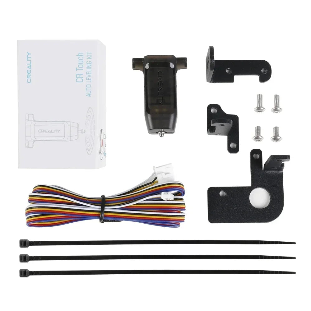 CREALITY CR Touch Sensor 3D Printer Parts 32bit Auto Leveling Kit Bracket Plate for Ender-3/Ender-3 V2/Ender-3 Pro/Ender 5/CR 10