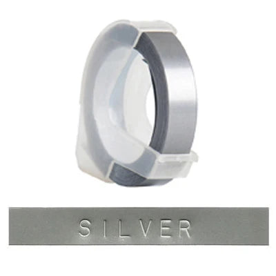 6MM 9MM 12MM 3D Embossing Label Refill Printer Ribbon PVC LABEL Motex E101 1610 12965 1880 Label Machine Tapes