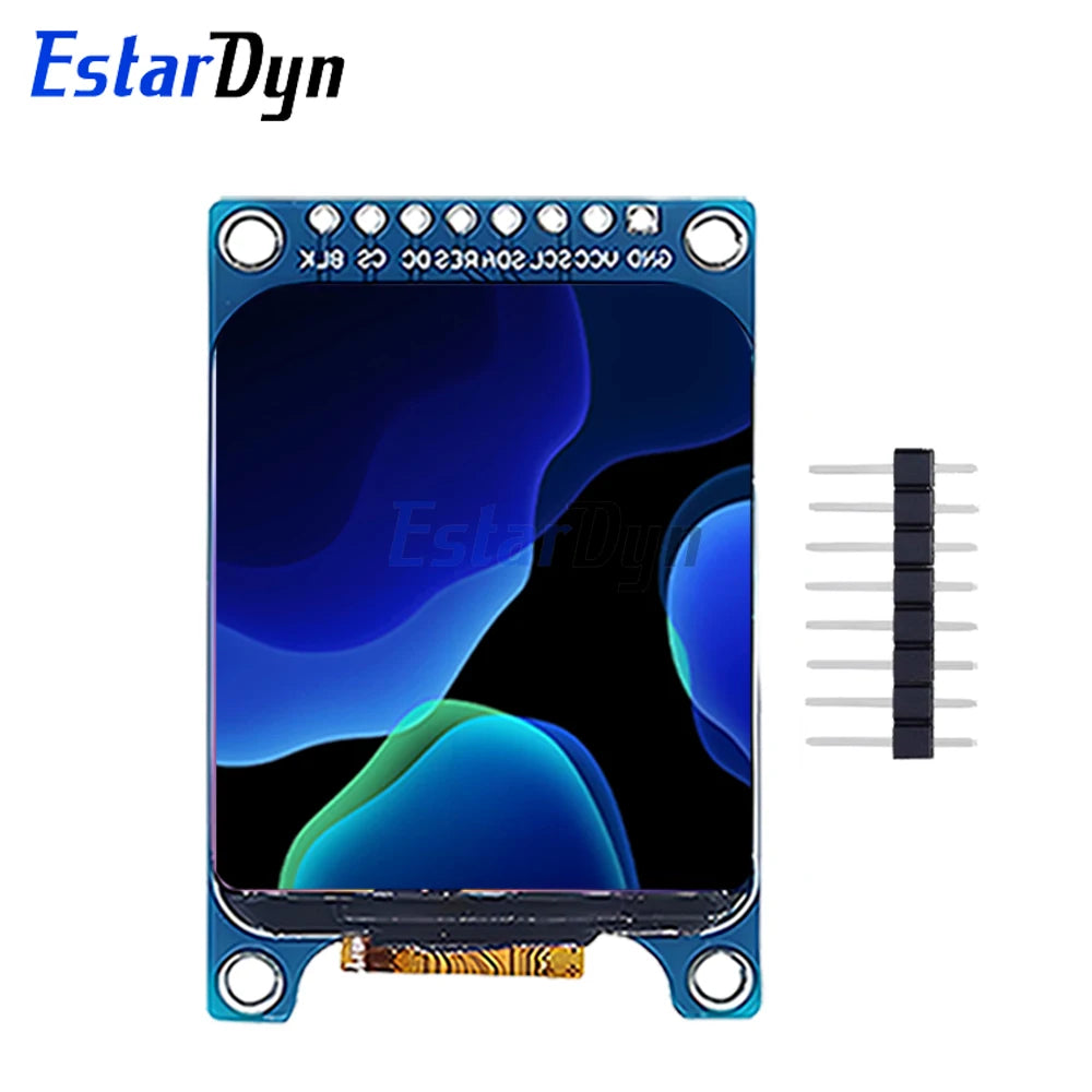 1.54 1.69 1.9 Inch IPS TFT Display HD Screen SPI ST7789 for Raspberry Pi ESP32 DIY Projects