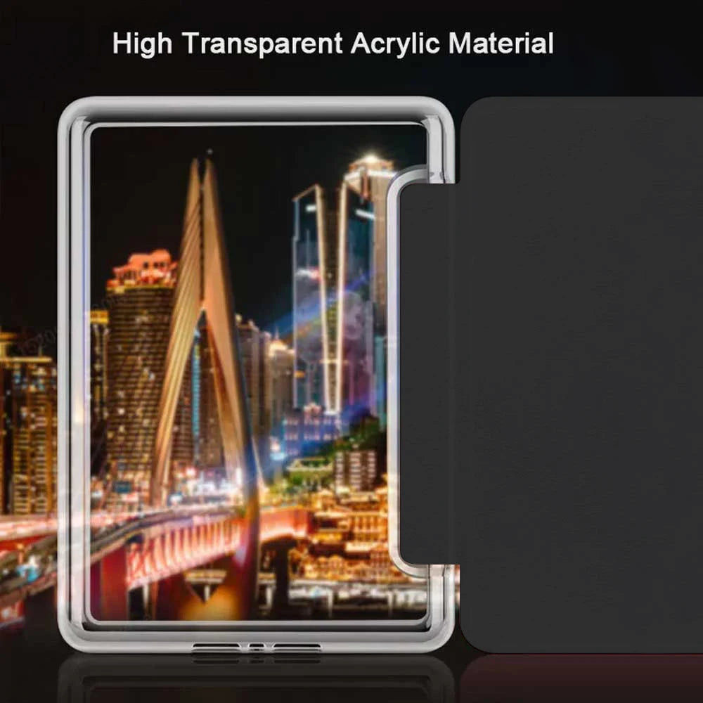 Hand Support Acrylic Case for Kindle Paperwhite 2024 2022 2021 12th 11th Generation C2V2L3 KPW 5 6 Auto Wake/Sleep