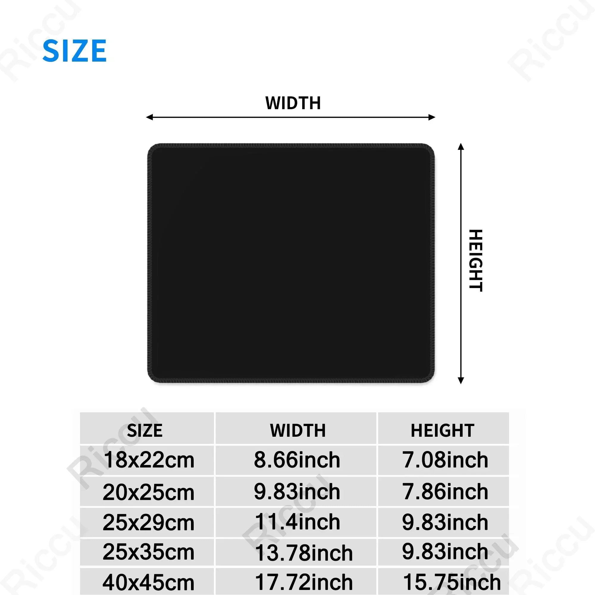 Small Size Anime Mouse Pad Oni Mask Girl Premium Deskmats Game Professional E-Sports Mousepad High Quality Non-slip Keyboard Pad