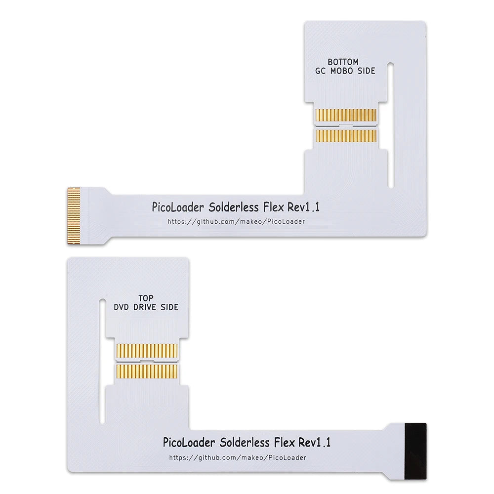 PicoLoader Flex Rev1.1 Solderless Cable Open Source Based On RP2040 Support SD2SP2 GC2SD SDGecko For GameCube NGC Console