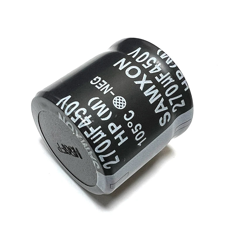 450V270uf 30x28mm 270uf450V Aluminum Electrolytic Capacitor 270MFD 450vdc 270mf450v 450v270mf 450wv270uf(M) 270uf450wv 450v270uf