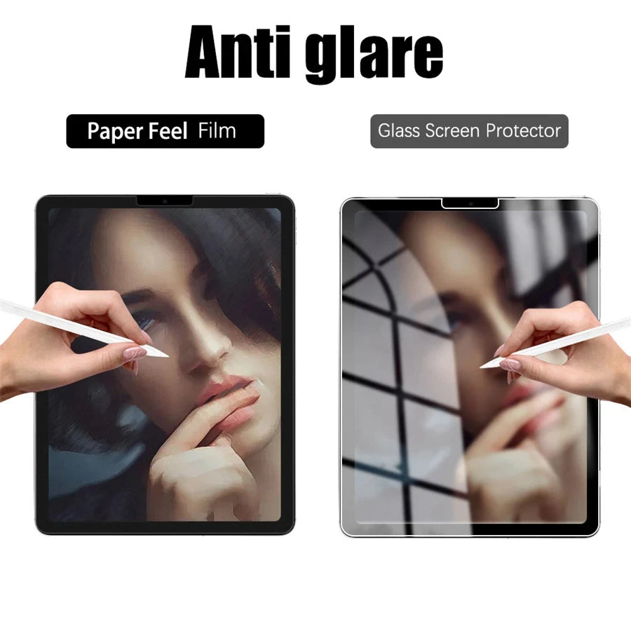 3Pcs Paper Feel Like Screen Protector for Lenovo Xiaoxin Pad 2024 2022 Xiaoxin Pad Pro 12.7 2023 2025 Film No Glass