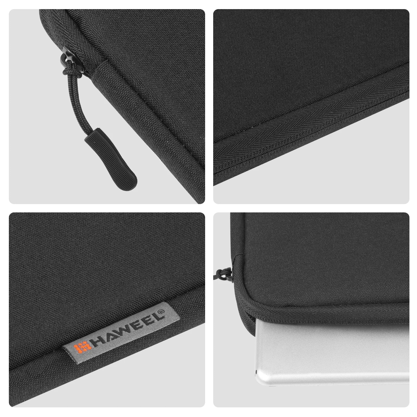 HAWEEL 11 inch Tablet Sleeve Case Zipper Briefcase Bag for 9.7-11.0 inch Tablets Bag
