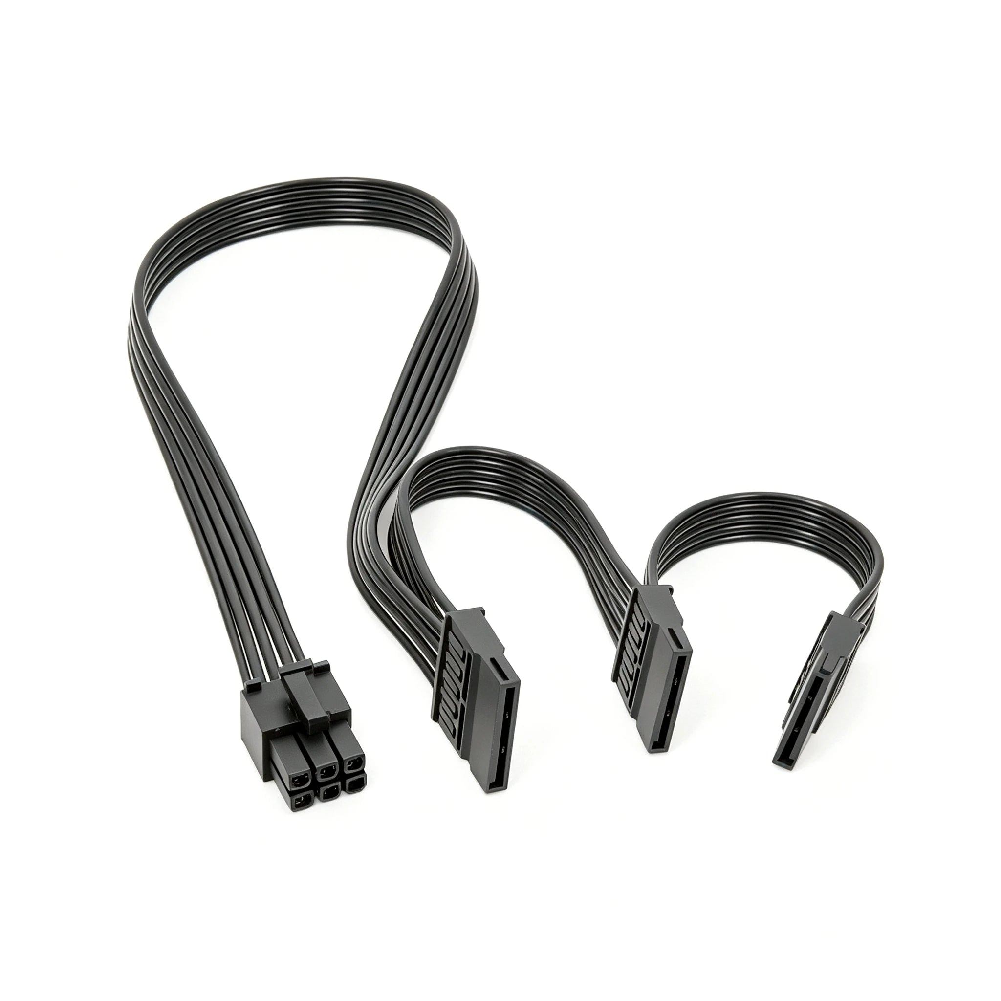 Modular Power Cable for Gigabyte UD750GM, UD850GM, UD1000GM, GPU PCI-E 8Pin 6+2Pin, CPU 4+4Pin, SATA, Molex IDE 4Pin, ATX 24Pin