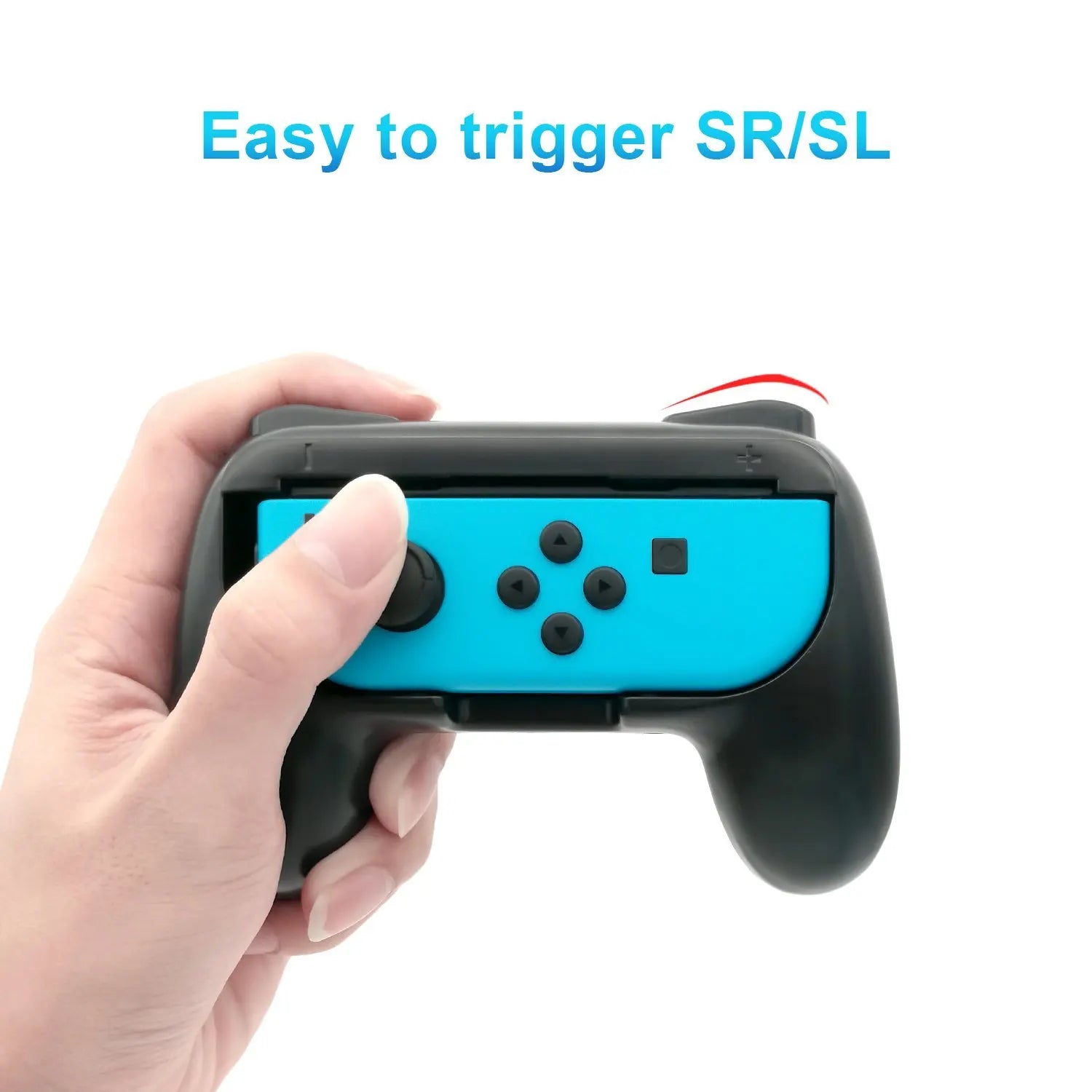 DOBE Handle Grip Accessories TNS-851B for Switch Joystick Grip,Used For the Left&Right Controller