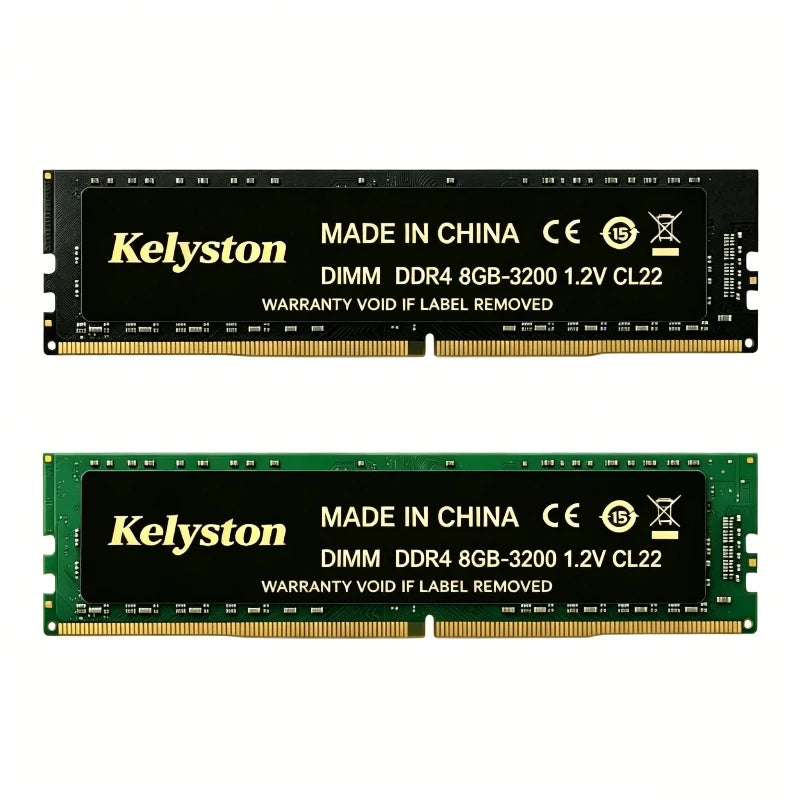 DDR4 Memory RAM 4GB 8GB 16GB 32GB DIMM 2133MHz 2400MHz 2666MHz 3200MHz Memoria for Desktop 288Pins Compatible