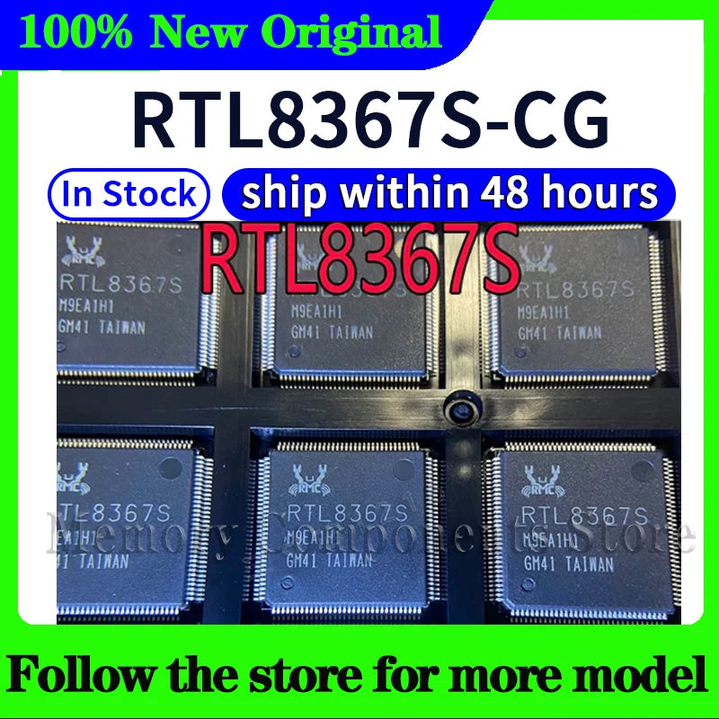 RTL8367S-CG  RTL8367S  In stock 100% Original New