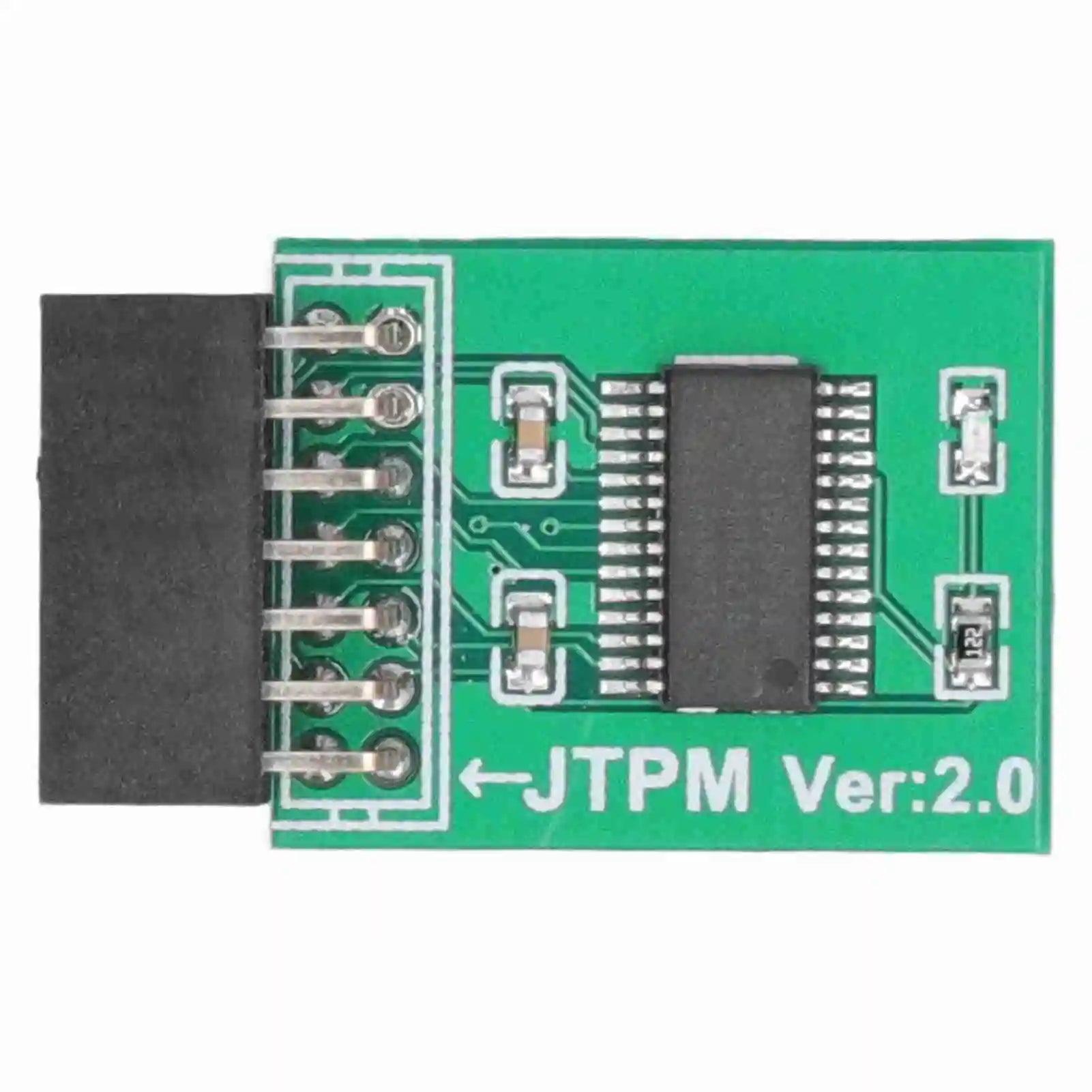 MSI Green LPC-14 Pin TPM Security Module, Suitable for Windows 11 Upgrade Testing