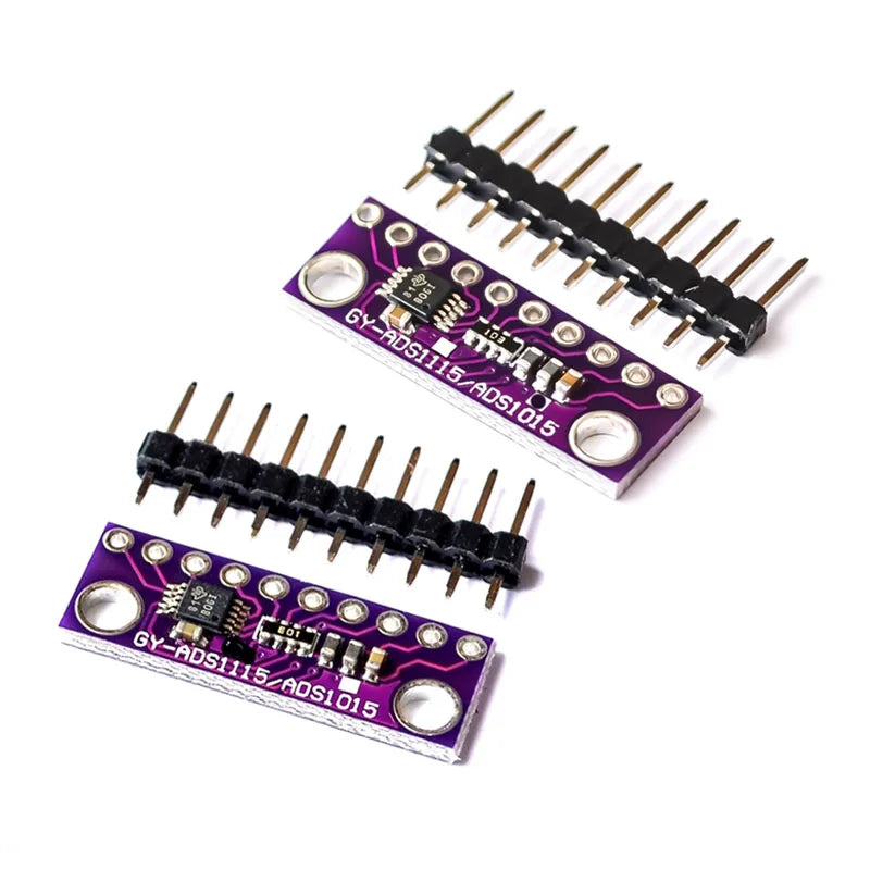 ADS1115 ADS1015 Ultra-Small 16-Bit Precision Analog-to-Digital Converter ADC Development Board Module