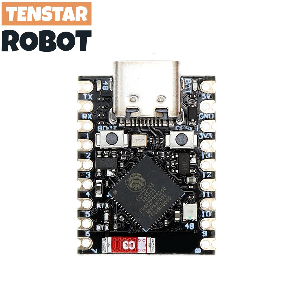 ESP32-S3 Supermini Development Board WiFi Bluetooth 5.0 Ultra-Small Size ESP32 S3 ESP32-S3FH4R2 For IDE For Micropython
