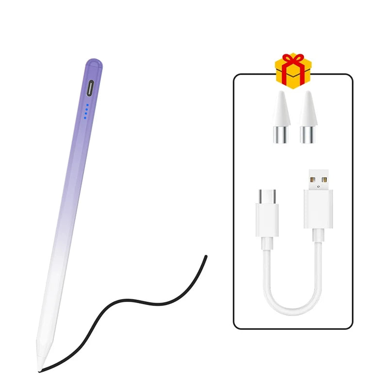 Universal Gradient Stylus Pen Compatible For Android and iOS Tablet Phones Touch Screens Stylus Pencil For iPad Lenovo Xiaomi