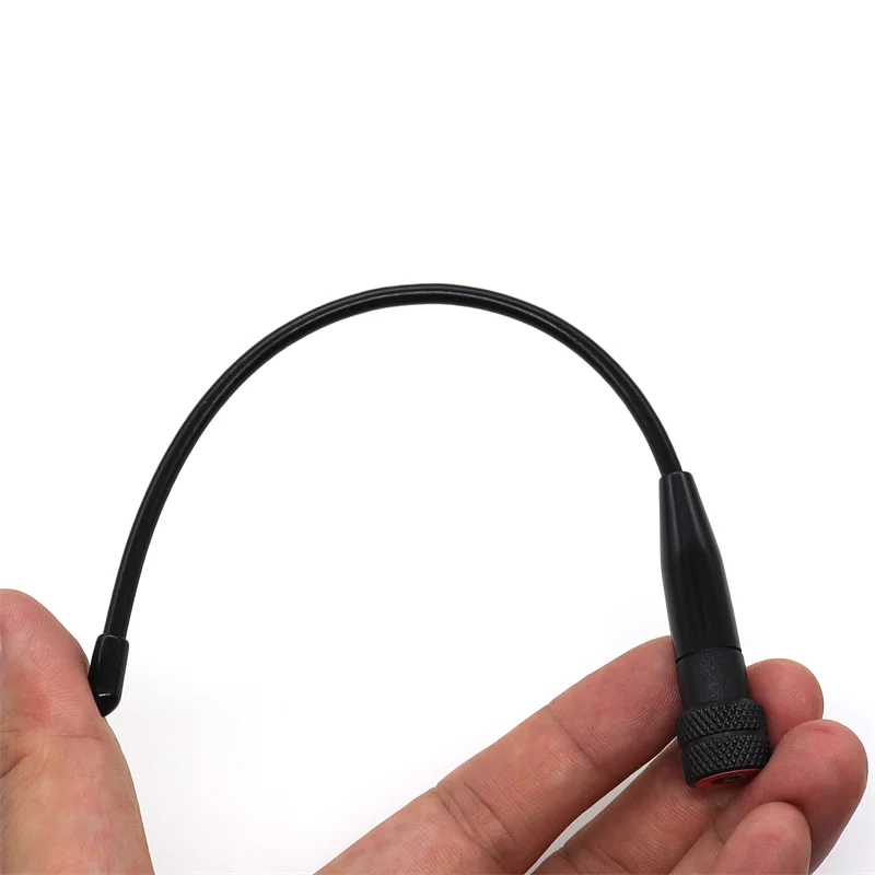 669C SMA-Male Flexible Dual Band VHF/UHF Two Way Radio Antenna for Baofeng Yaesu Vertex VX-1R VX-2R VX-3R VX-7R 470MHz