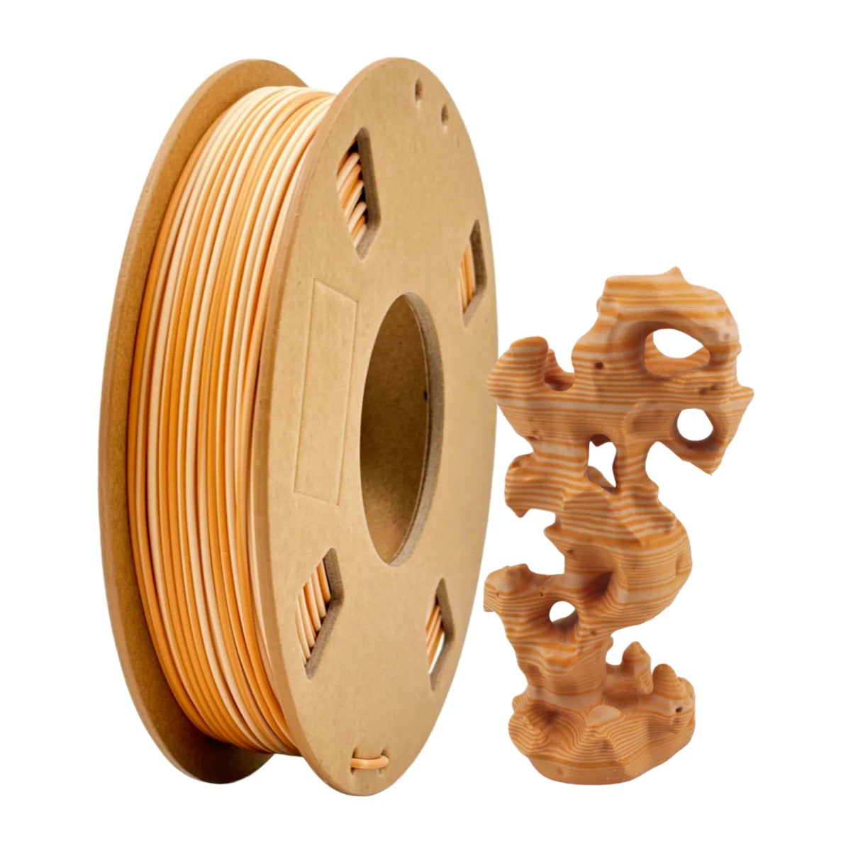 Multicolor 3D Printer Filament,Dual/Tri/Twist/Magic Color 1.75mm PLA Shiny Printing Filament,250g(0.55lbs) Fit FDM 3D Printer