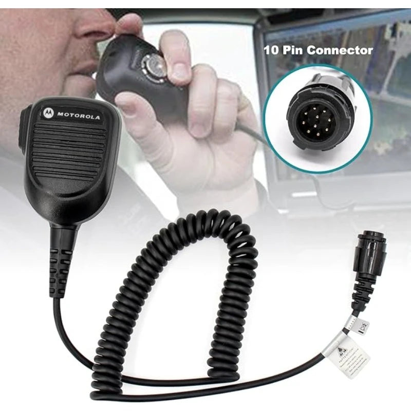 RMN5052A Hand PTT Mic Speaker Microphone for MOTOTRBO DGM4100 DGM6100 DM3400 DM3601 DM4400 M8220 M8268 M8620 XPR4300 XPR4550