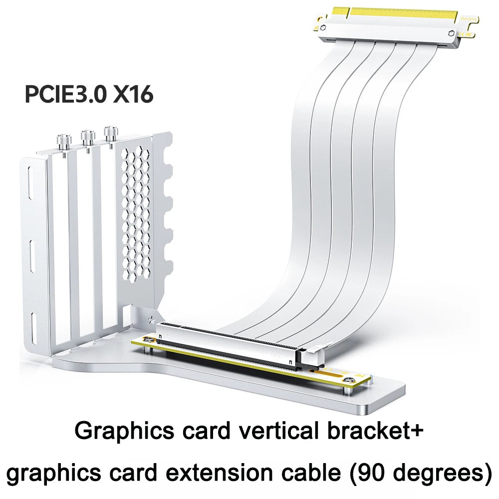 Quality Metal PCIe Graphics Card Holder for Vertical Installation Brackets