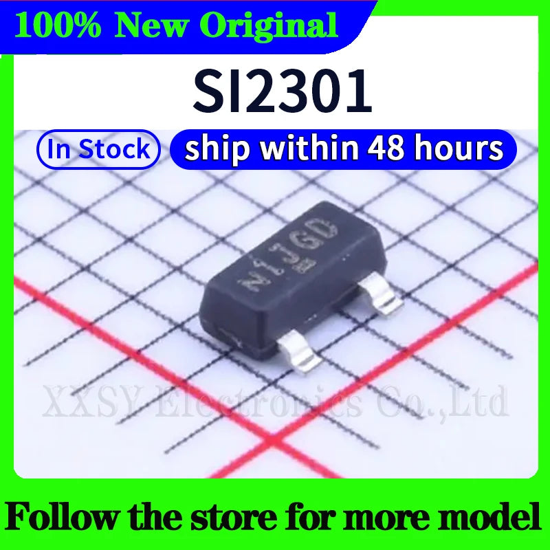20pcs/lot  SI2300  SI2301  SI2302  SI2303  SI2304  SI2305  In stock 48 hours ship