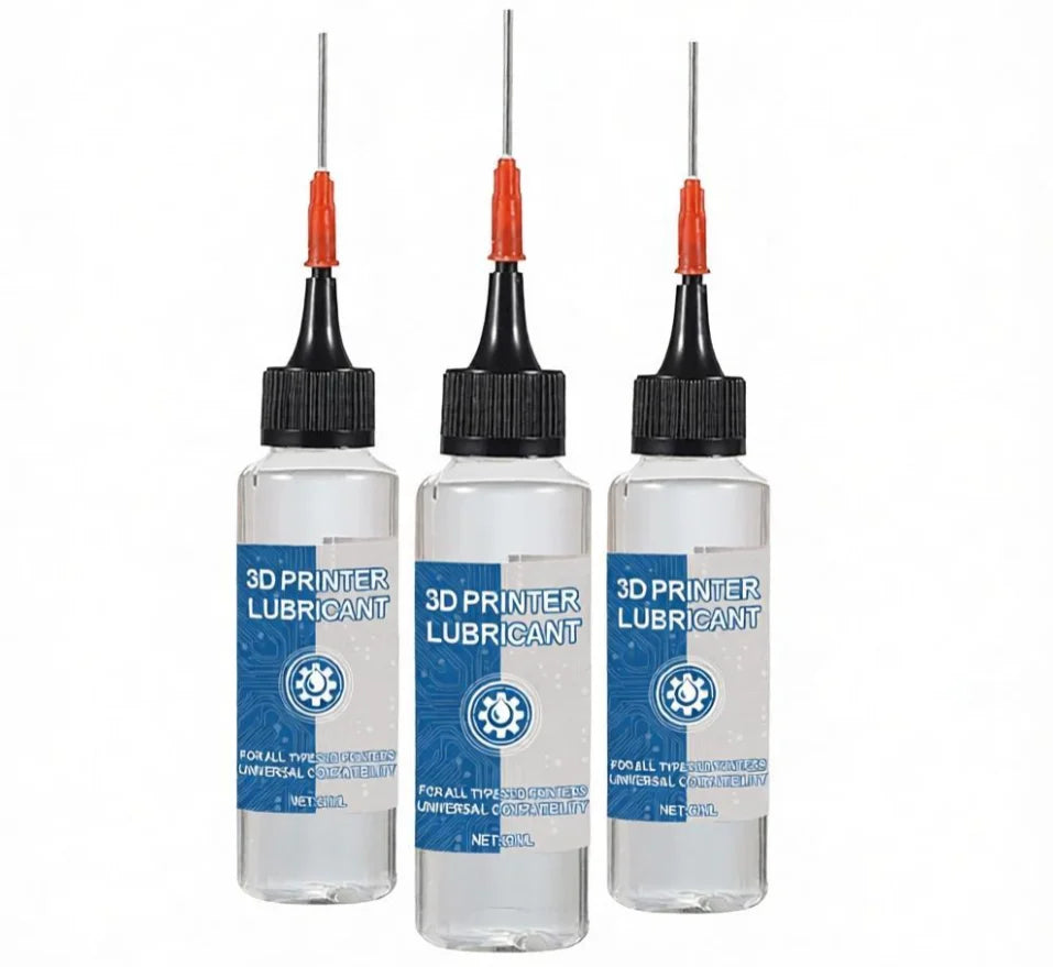 60ml Universal 3D Printer Grease Lubricating Oil for Creality Ender 3 V2 Pro Bambu Lab Anycubic FDM Printer Rail Screw Rod Part