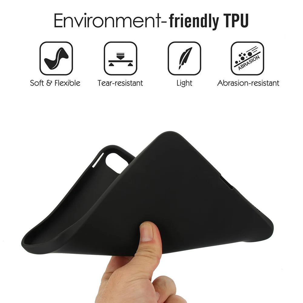 Soft Case For iPad Mini 7 6 8.3 9th 8th 7th Gen 10.2 Case iPad Air 11 13 M4 M3 M2 2026 2025 2024 Mini 5/4/3/2 Air 5 4 Case Cover