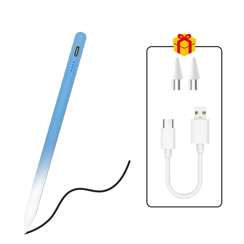 Universal Gradient Stylus Pen Compatible For Android and iOS Tablet Phones Touch Screens Stylus Pencil For iPad Lenovo Xiaomi
