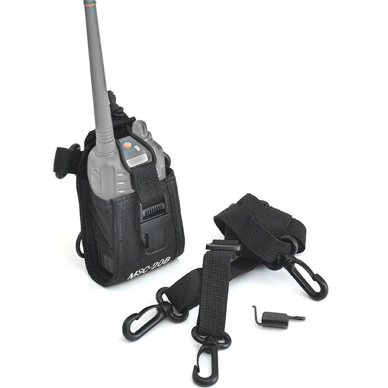 Multi-Function Universal Walkie Talkie Bag Radio Case Holder Pouch for Baofeng UV-5R UV-5RA Plus UV B5 UV-82 UV 5R BF888S